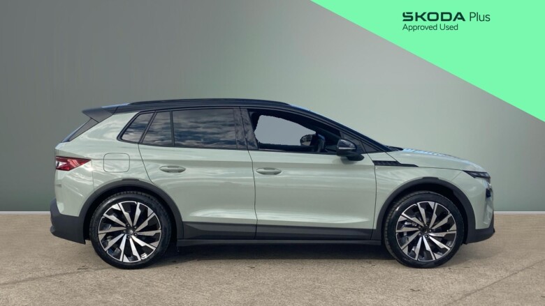 Skoda Elroq 210kW 85 SportLine 82kWh 5dr Auto Electric Estate